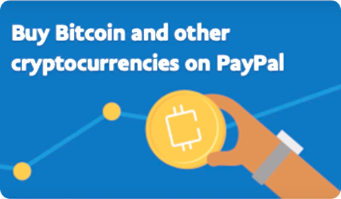 Cryptomonnaies sur PayPal