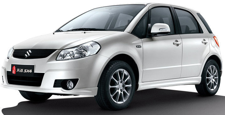 2010 Suzuki SX4