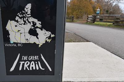 The Great Trail Victoria BC hiking blog.