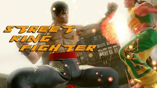 Screenshots of the Street king fighter for Android tablet, phone.