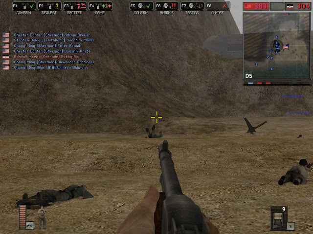 Battlefield 1942 Gameplay