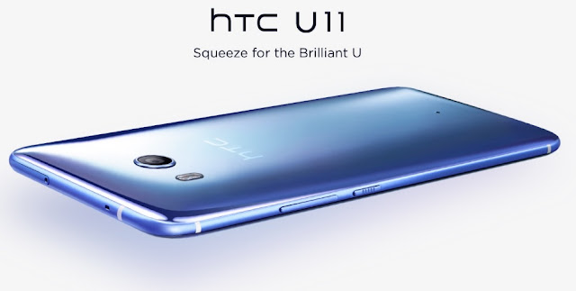 HTC U11 Specs, Alexa App, Edge Sense, USonic, Design, Camera, Audio Video, Sense Companion, Perfomance and Full Phone Specifications