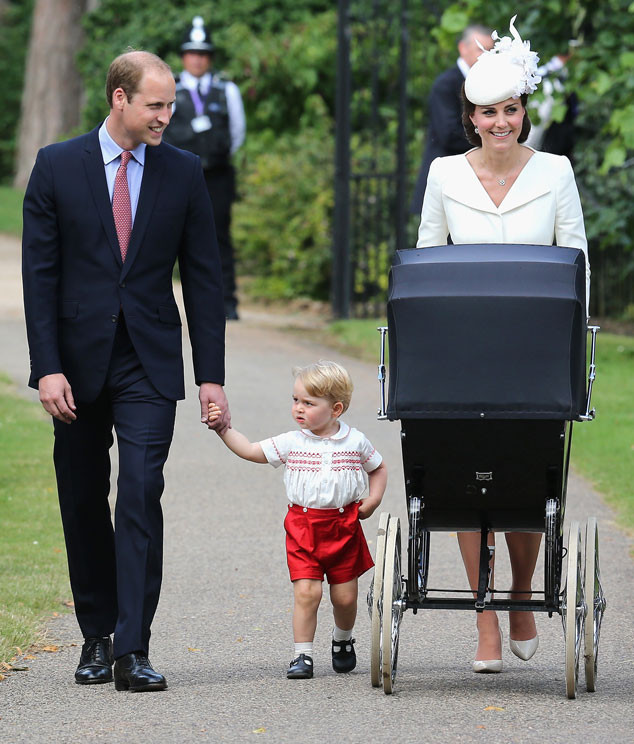 Princess Charlotte Of Cambridge Christening