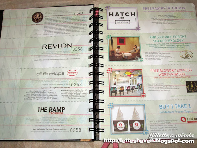 BDJ Planner 2014 Coupons