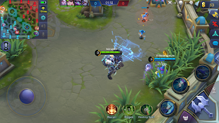 Skill Unik Johnson Di Game Mobile Legends