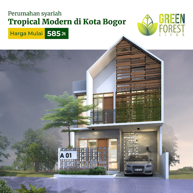 Green Forest Cifor Perumahan Syariah kota Bogor Dekat Kampus IPB