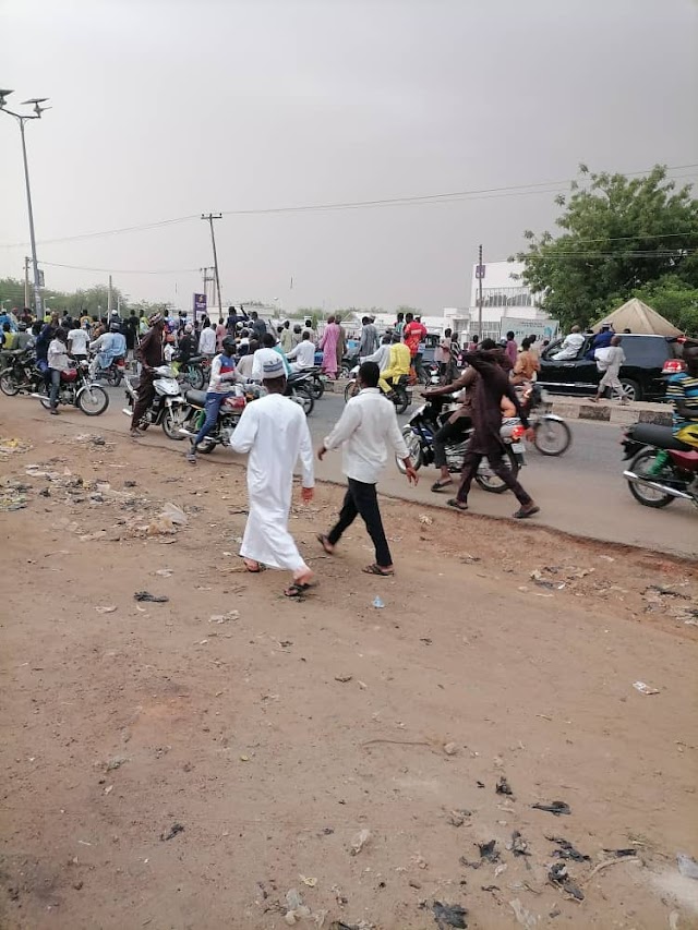 ZAMFARA : HAPPENING NOW, GROUP CALL FOR THE IMMEDIATE ARREST OF DAUDA LAWAL  DARE FOR BREACH OF PEACE IN THE STATE.