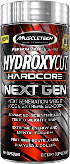 Hydroxycut Hardcore NextGen