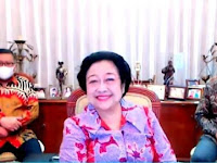  Hari Pahlawan: Megawati Sebut Peran Santri dan Revolusi Jihad