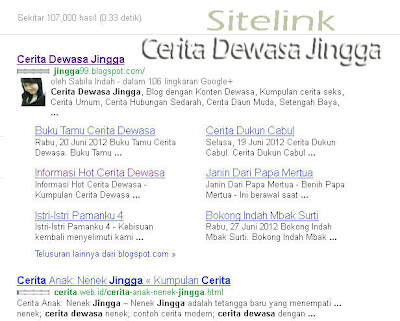 Sitelink Cerita Dewasa Jingga