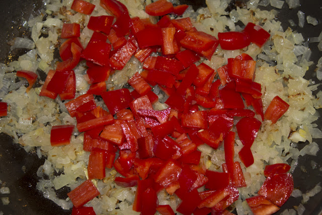 pochar pimiento rojo