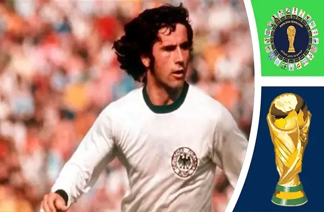 حاز جيرد مولر على لقب هداف كاس العالم 1970 برصيد 10 اهداف