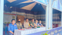 Sinergitas Polri, TNI dan Pemda Kembali Ditunjukan Petugas Pengamanan dan Pelayanan Mudik di Pos Ops Ketupat 
