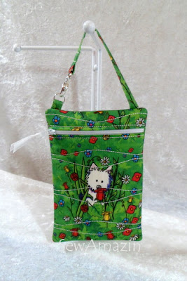 Garden Westies Gadget Holder/Zipper Case