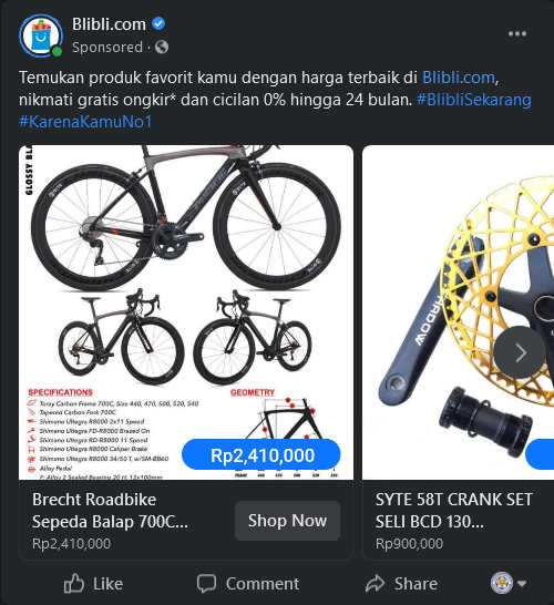 harga iklan