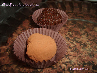 decorar bolas de chocolate