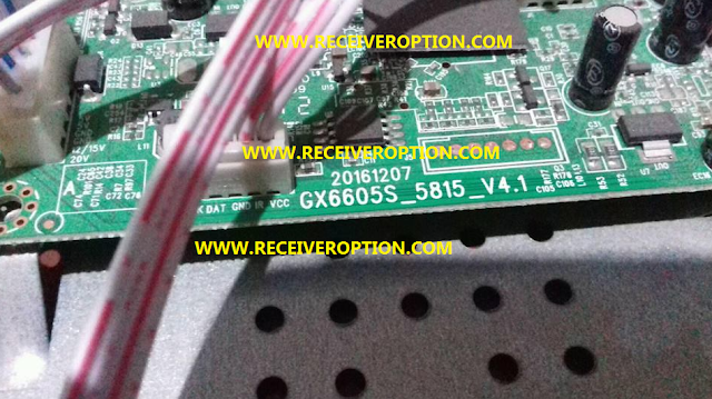 GX6605S 5815 V4.1 TYPE HD RECEIVERS POWERVU KEY SOFTWARE NEW UPDATE