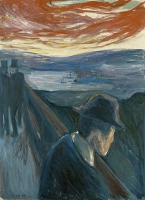 Edward Munch: Förtvivlan