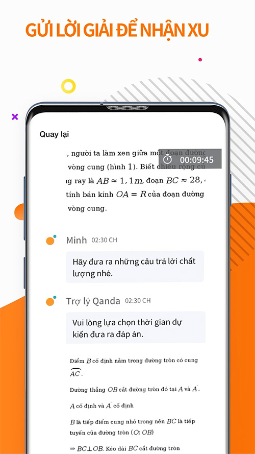 Gia sư QANDA - Tải ứng dụng trên Google Play, APP Store b