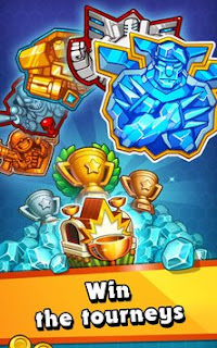 Jungle Clash v1.0.5 MOD APK Terbaru 2016