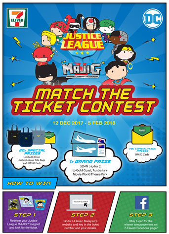 Match the Ticket Contest