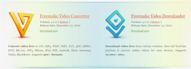 Freemake Youtube Video Downloader विशेषताएं: