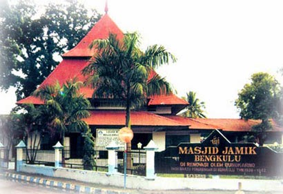 Masjid Jamik Bengkulu