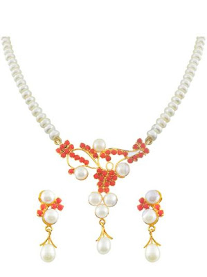 Beautiful Pearl Jewellery Design