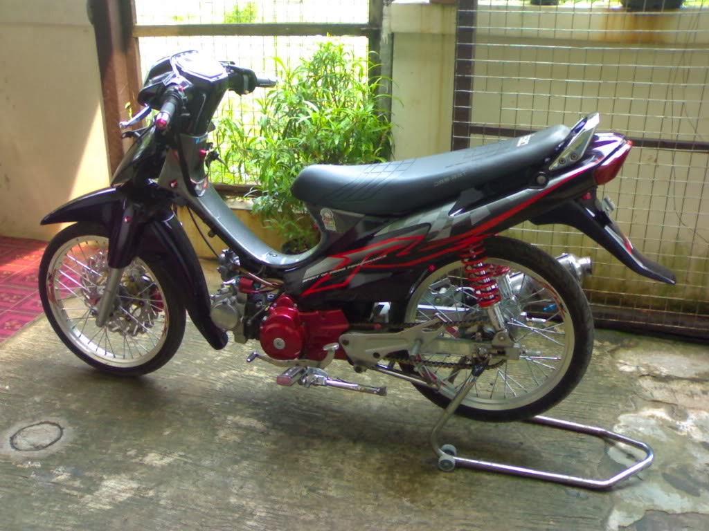 Modifikasi Motor Suzuki Shogun Sp 125 Wacana Modif Motor