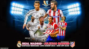 Real MAdrid vs Atletico Madrid