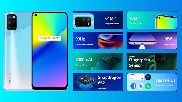 Harga Realme 7i Dan Spesifikasi