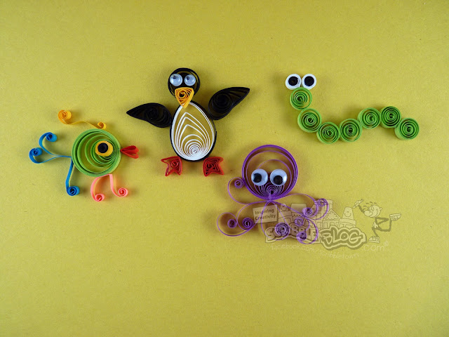easy quilling