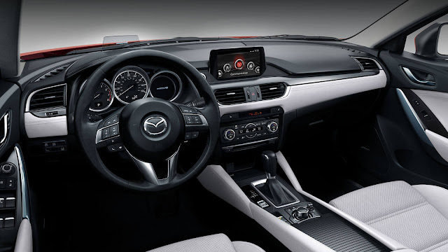 Mazda 6 Car Auto Review
