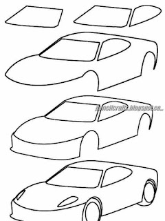 Simple Drawing Of Car