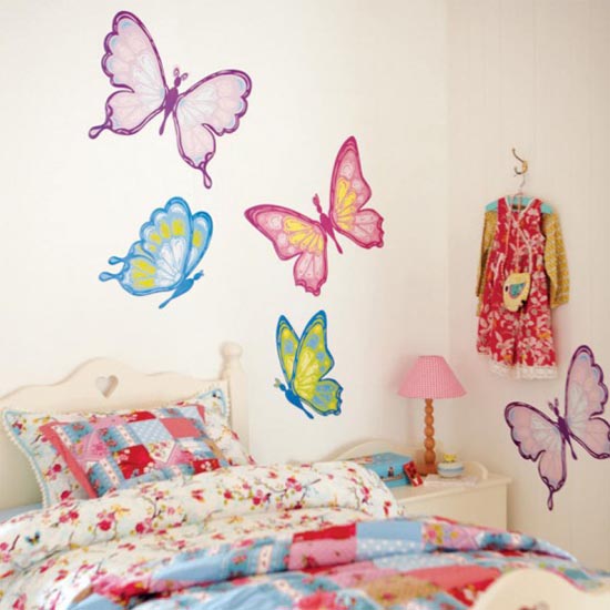 Modern Bedroom Wall Designs For Girls