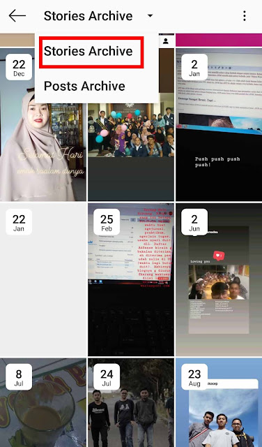Cara Membagikan Ulang (Repost) Postingan dan Story Lama Instagram Ke Instastory