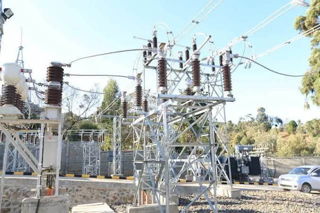 KPLC sub-station. PHOTO | BMS