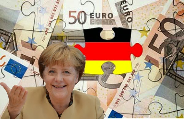 Επίκεντρο παγκόσμιας αβεβαιότητας η... made in Germany Ευρωζώνη