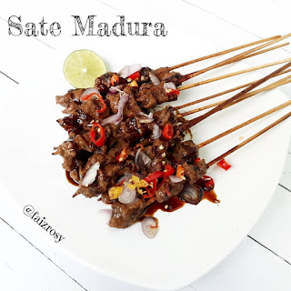 Resep Masakan Sate Madura By @faizrosy