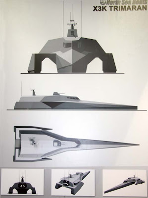 Kapal X3KTrimaran