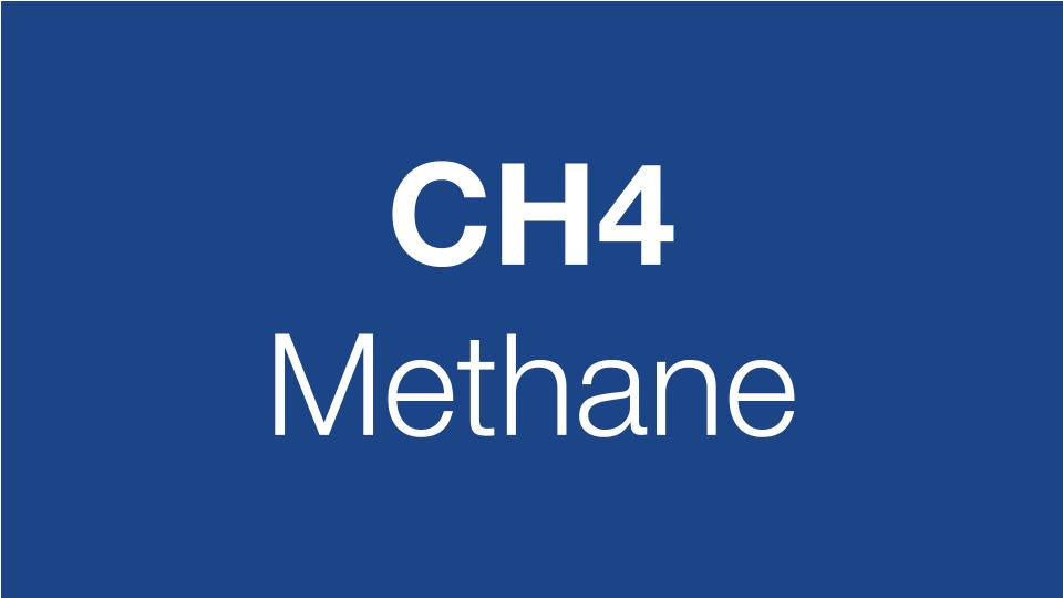 Stoffwerte Methan (CH4)