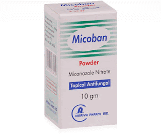 Micoban powder - Miconazole nitrate 2%