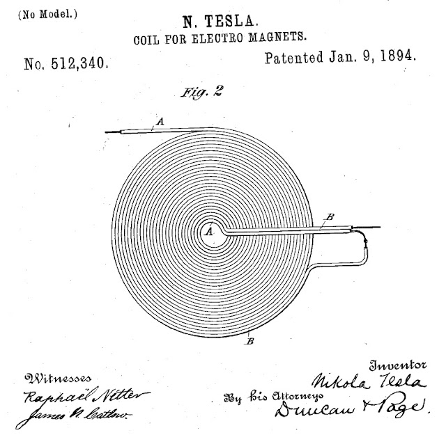 Bifilar pancake coil