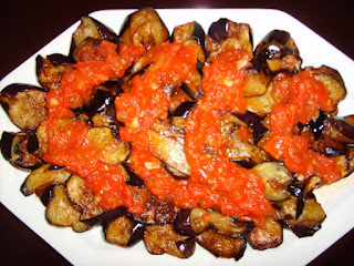 Fried Eggplants (Patlican Kizartmasi)