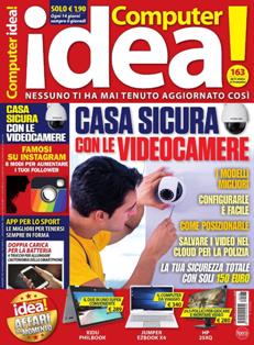 Il Mio Computer Idea! 163 - 31 Ottobre 2018 | ISSN 2282-3379 | TRUE PDF | Quindicinale | Computer | Internet
Questo quattordicinale nasce come costola di un'altra testata storica del gruppo Sprea Editori, Il mio Computer, nata nell'ormai lontano 1997 e divenuta ben presto un punto di riferimento per quanti vogliono imparare a usare il computer divertendosi.
Vogliamo ricordare come Il mio Computer sia stata la prima rivista, non professionale, a introdurre il CD-ROM come supporto ai contenuti della rivista.
In questi lunghi 15 anni, parlando sempre in termini informatici, Il mio Computer ha visto l'esplosione di Internet, della messaggistica istantanea e non ultimo dei social reader. Il carattere mensile della testata ha sempre frenato la possibilita', come si dice in gergo, «di stare sul pezzo», ovvero di rincorrere e spesso precedere le notizie e i prodotti che in questo settore si accavallano ormai ora su ora.
Le uscite quattordicinali consentiranno, invece, di dare informazioni ancora più fresche e particolareggiate.
Ampio spazio alla Guide Pratiche, una vera e propria miniera di spiegazioni, consigli e dritte per diventare subìto esperti nell'uso del computer.