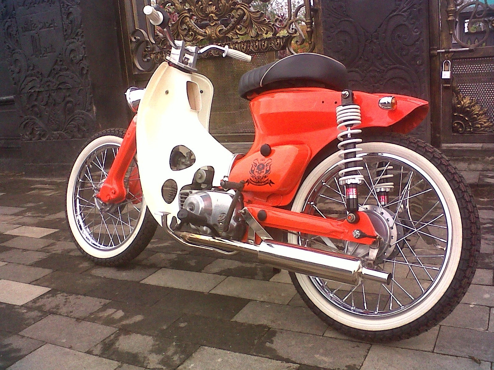 50 Foto Modifikasi Standart Motor Honda Astrea Grand Ke C70