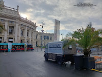 Citroën H, Trześniewski, Wien Rathausplatz