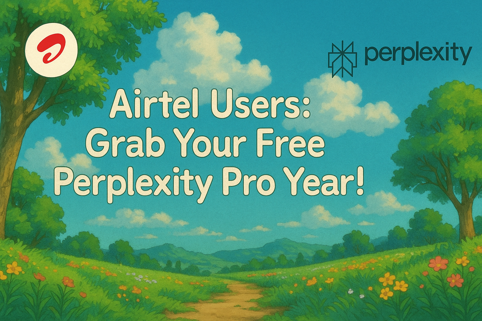 Free perplexity for Airtel customers