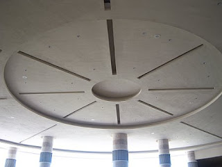 lobby ceiling