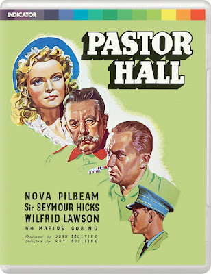 Pastor Hall 1940 Bluray